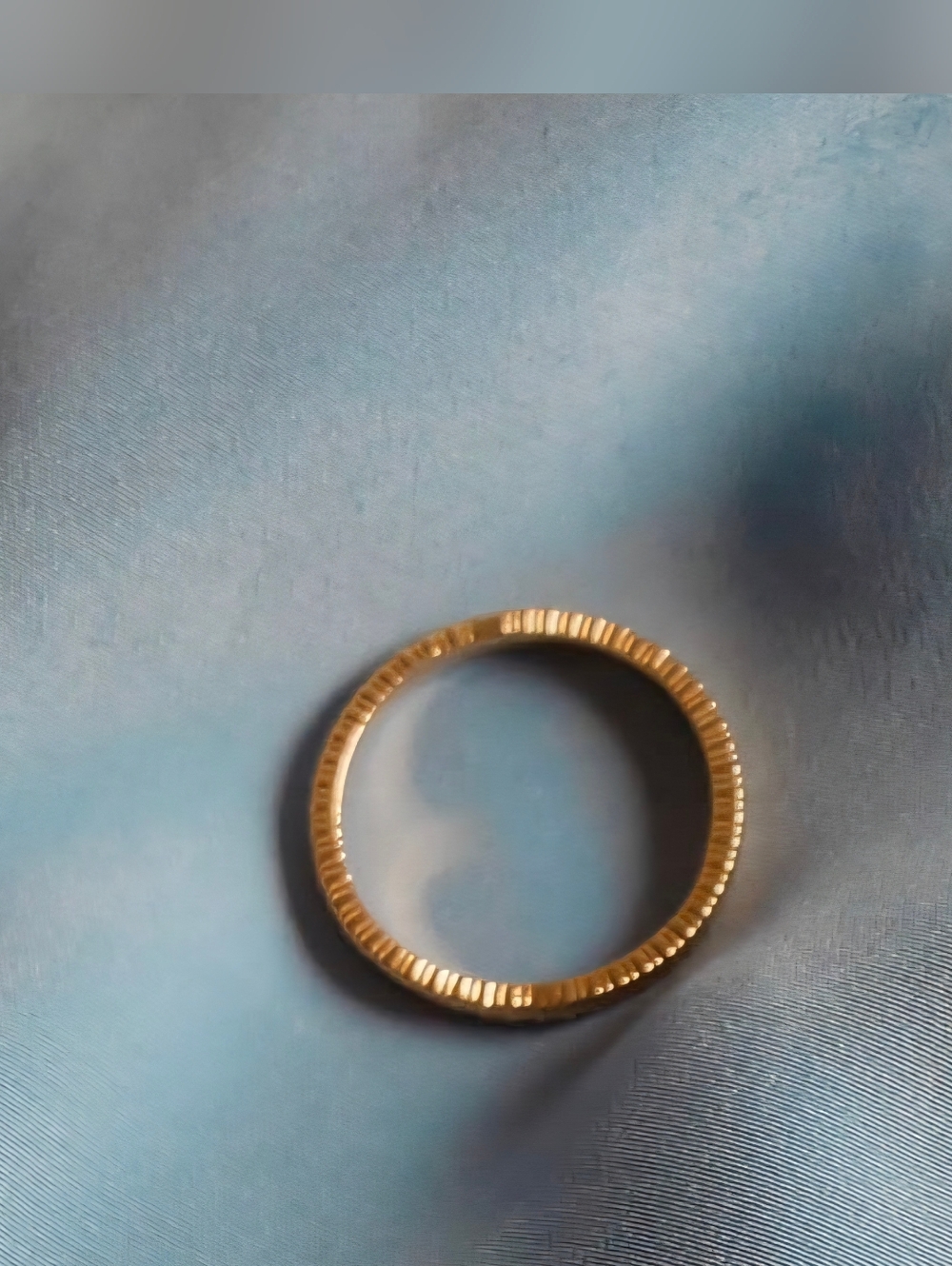 Raven James - Coin Ring - Size 8